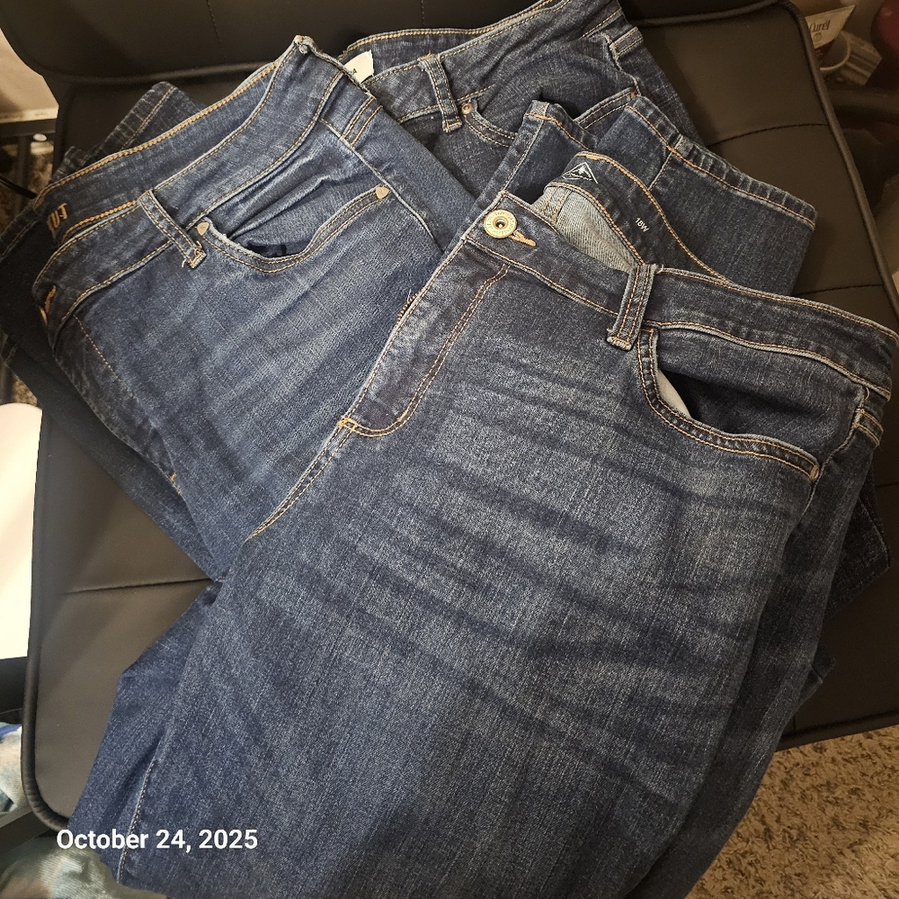 3 Pairs Skinny Jeans